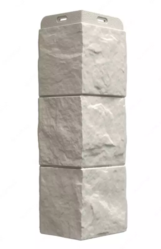 Угол фасадный Docke Fels, Горный хрусталь (Серия Premium)