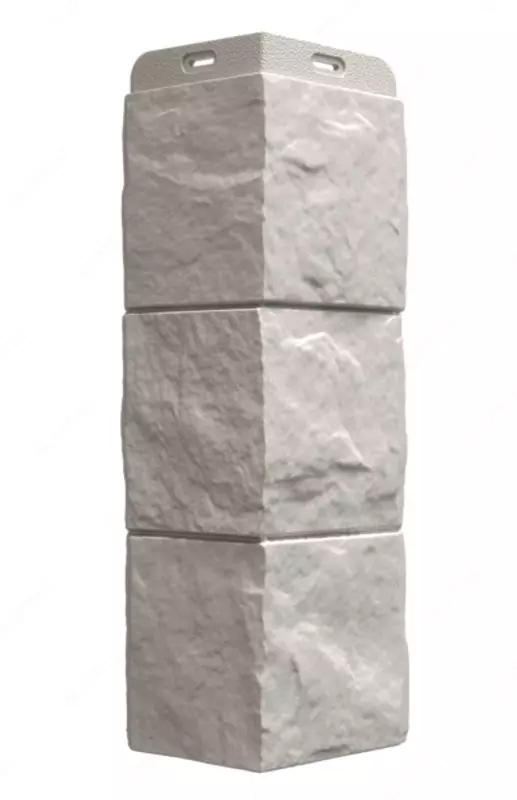 Угол фасадный Docke Fels, Арктик (Серия Premium)