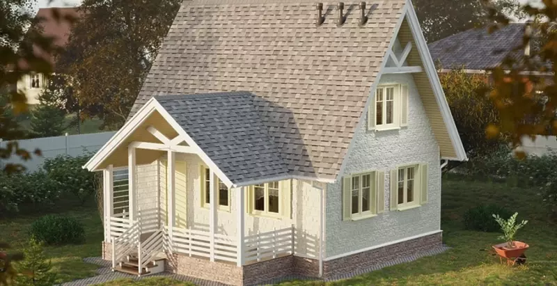 Угол фасадный Docke Fels, Арктик (Серия Premium)