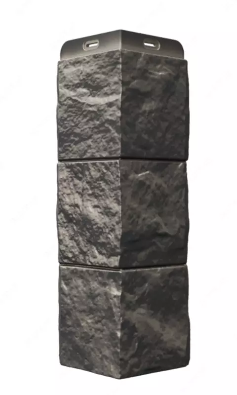 Угол фасадный Docke Fels, Стальной (Серия Premium)