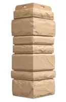 Fasad panellari uchun tashqi burchak Docke Stern kolleksiyasi