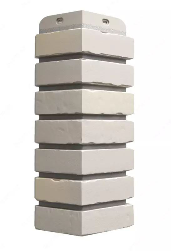 Угол фасадный Docke Klinker, Сахара (Серия Premium)