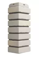 Fasad panellari uchun tashqi burchak Docke Klinker kolleksiyasi