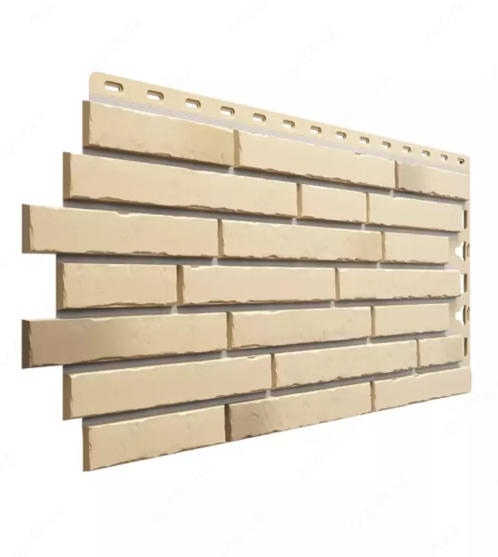 Фасадные панели Docke Klinker, Каракумы (Серия Premium)