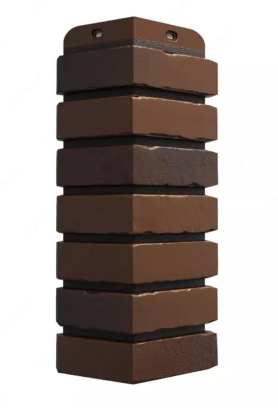 Fasad panellari uchun tashqi burchak Docke Klinker kolleksiyasi