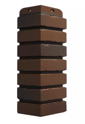 Fasad panellari uchun tashqi burchak Docke Klinker kolleksiyasi