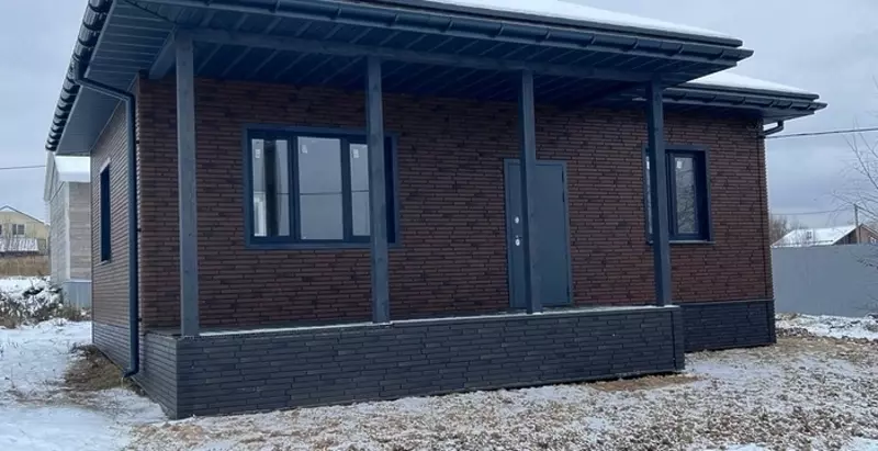 Fasad panellari uchun tashqi burchak Docke Klinker kolleksiyasi