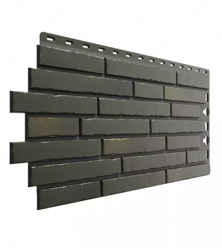 Klinker kolleksiyasidagi fasad panellari