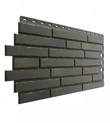 Klinker kolleksiyasidagi fasad panellari