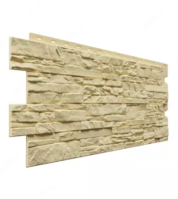 Фасадные панели Docke Алтай, Кремовый (Серия Standard)