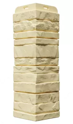 Угол фасадный Docke Алтай, Кремовый (Серия Standard)