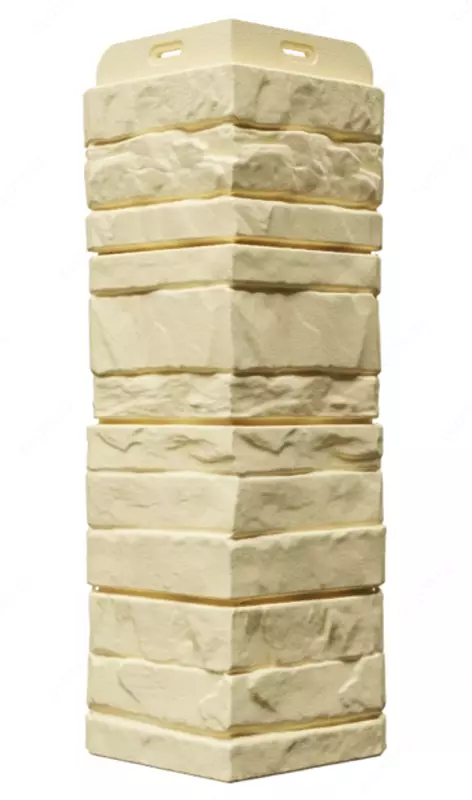 Угол фасадный Docke Алтай, Кремовый (Серия Standard)