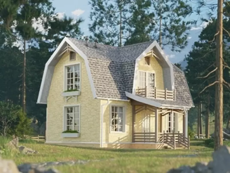 Угол фасадный Docke Алтай, Кремовый (Серия Standard)