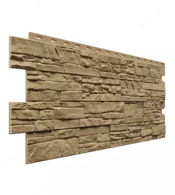 Фасадные панели Docke Алтай, Корица (Серия Standard)