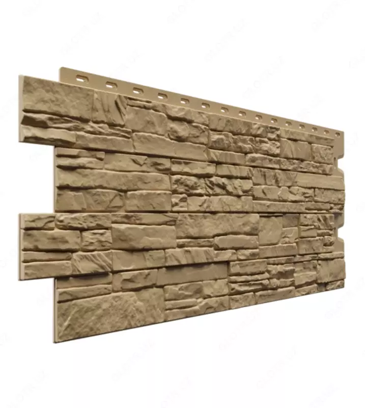 Фасадные панели Docke Алтай, Корица (Серия Standard)