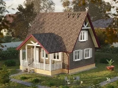 Фасадные панели Docke Алтай, Шоколад (Серия Standard)