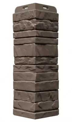 Угол фасадный Docke Алтай, Шоколад (Серия Standard)