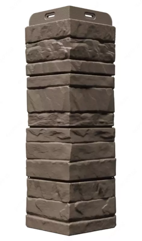 Угол фасадный Docke Алтай, Шоколад (Серия Standard)