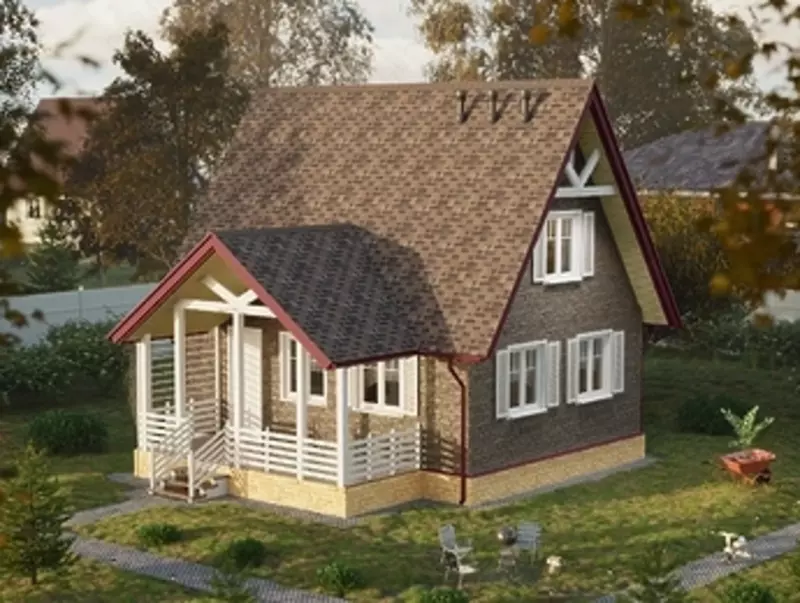 Угол фасадный Docke Алтай, Шоколад (Серия Standard)