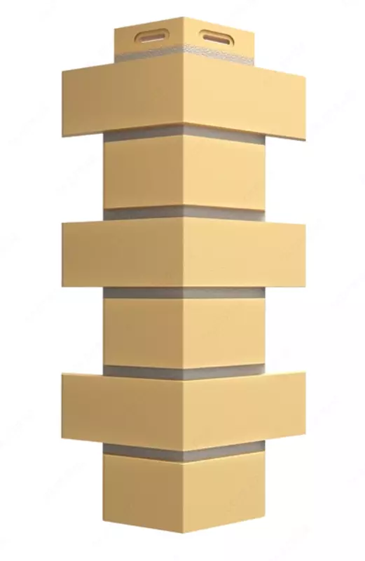 Угол фасадный Docke Флемиш, Жёлтый (Серия Standard)