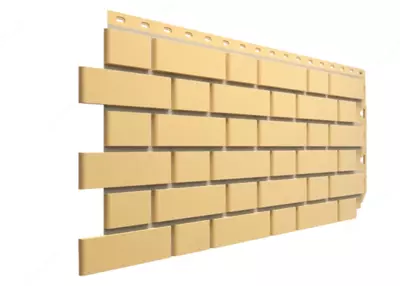 Фасадные панели Docke Флемиш, Жёлтый (Серия Standard)