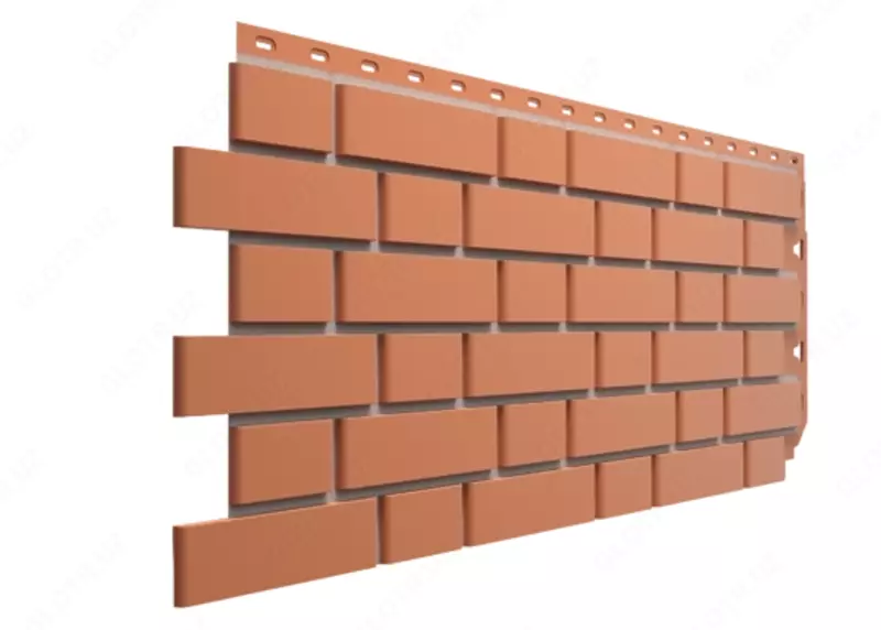 Фасадные панели Docke Флемиш, Красный (Серия Standard)