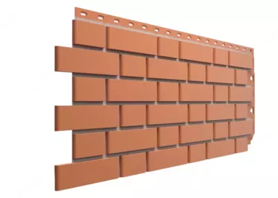 Фасадные панели Docke Флемиш, Красный (Серия Standard)