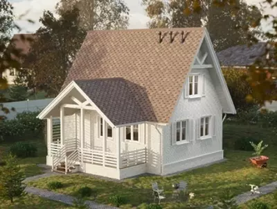 Угол фасадный Docke Флемиш, Белый (Серия Standard)