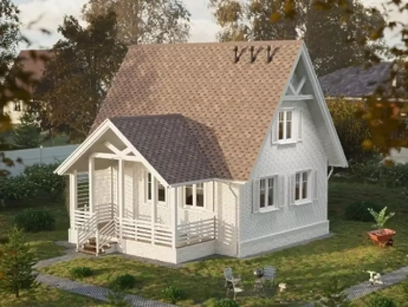 Угол фасадный Docke Флемиш, Белый (Серия Standard)