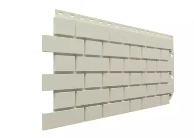 Фасадные панели Docke Флемиш, Молочный (Серия Standard)