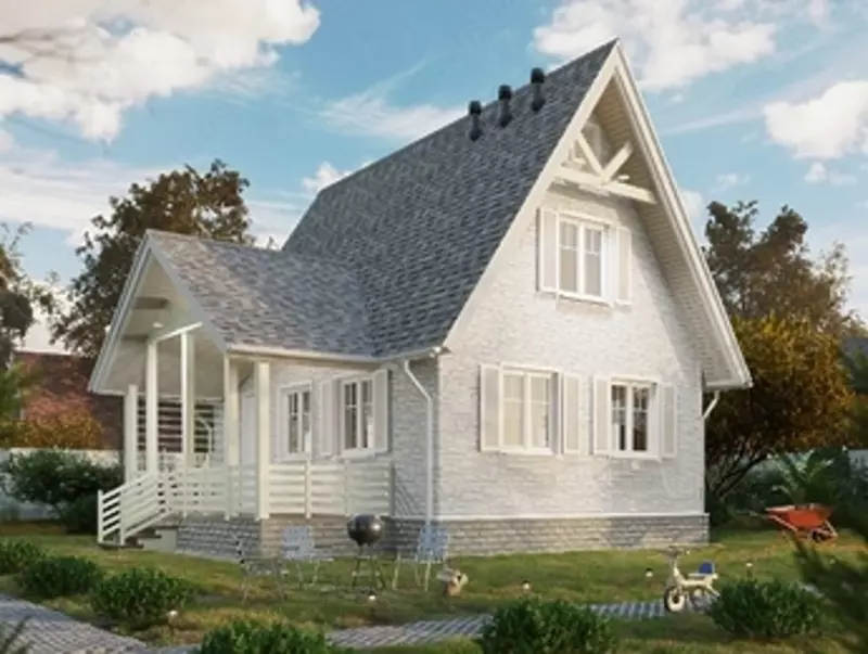 Угол фасадный Docke Сланец, Лех (Серия Standard)