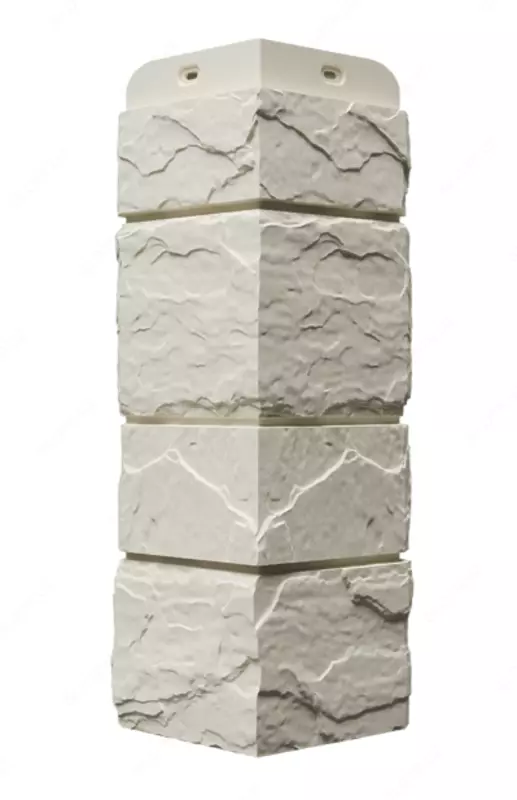 Fasad panellari uchun tashqi burchak Docke, Slanes kolleksiyasi