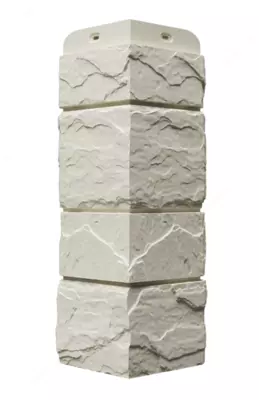 Fasad panellari uchun tashqi burchak Docke, Slanes kolleksiyasi