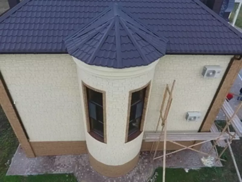 Slanes kolleksiyasidagi fasad panellari