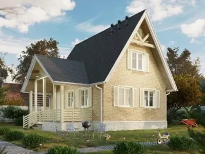 Угол фасадный Docke Сланец, Церматт (Серия Standard)