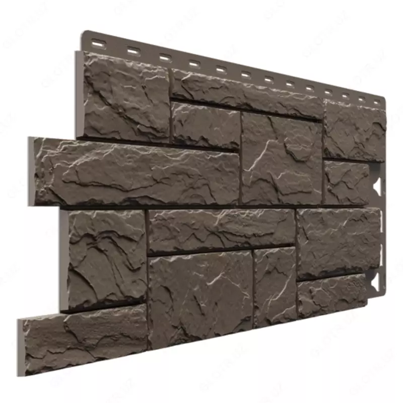 Фасадные панели Docke Сланец, Куршевель (Серия Standard)