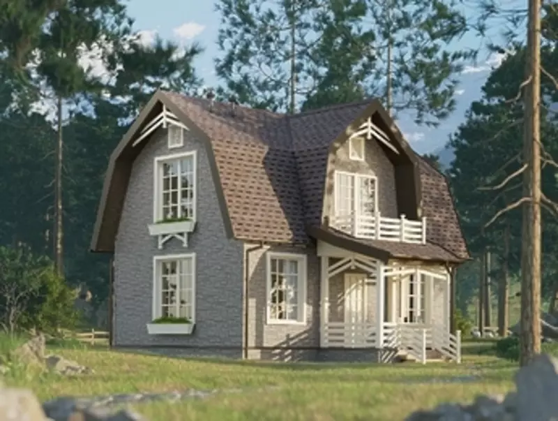 Фасадные панели Docke Сланец, Куршевель (Серия Standard)