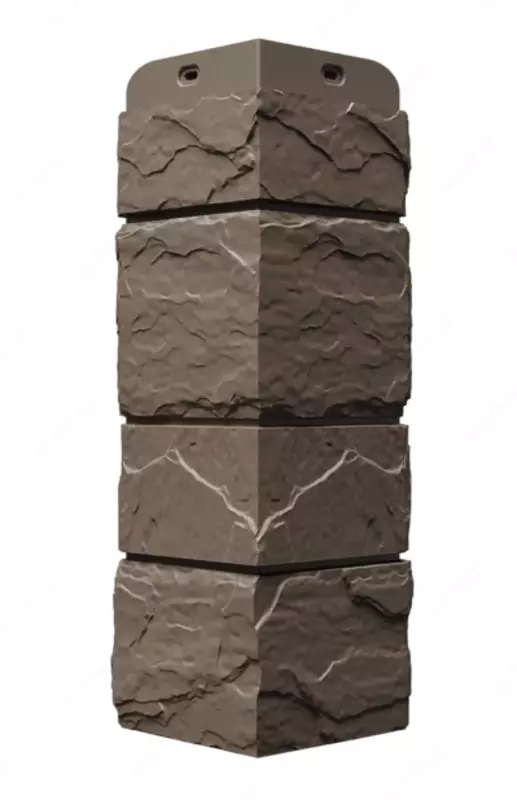 Угол фасадный Docke Сланец, Куршевель (Серия Standard)