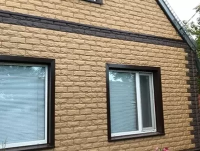 Фасадные панели Docke Дюфур, Ишгль (Серия Standard)