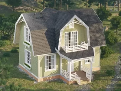 Фасадные панели Docke Дюфур, Инсбрук (Серия Standard)