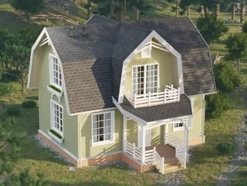 Угол фасадный Docke Дюфур, Инсбрук (Серия Standard)