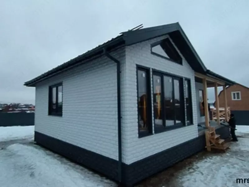 Fasad panellari uchun tashqi burchak Docke, Slanes kolleksiyasi