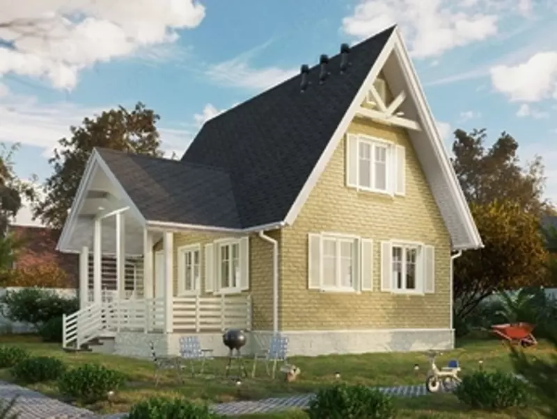 Угол фасадный Docke Dufour, Вербье (Серия Standard)