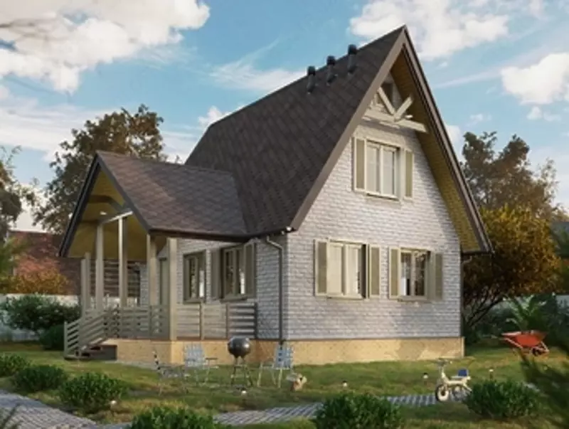 Фасадные панели Docke Dufour, Курмайор (Серия Standard)