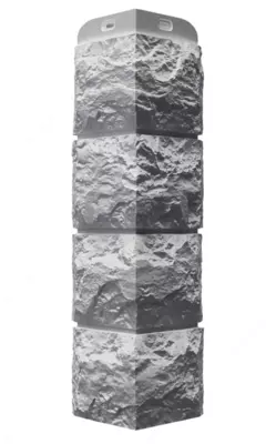 Fasad panellari uchun tashqi burchak Docke, Slanes kolleksiyasi