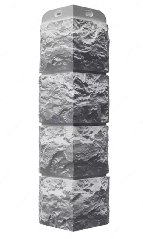 Fasad panellari uchun tashqi burchak Docke, Slanes kolleksiyasi