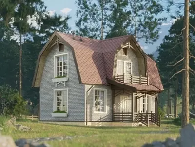 Fasad panellari uchun tashqi burchak Docke, Slanes kolleksiyasi