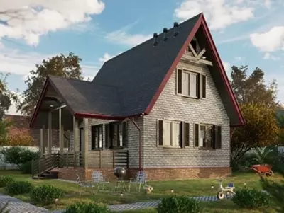 Фасадные панели Docke Dufour, Доломиты (Серия Standard)