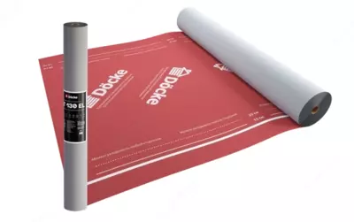 Супердиффузионная мембрана AT 130 EL, трёхслойная, с клеевой полосой