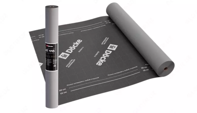 Супердиффузионная мембрана АT 115 трёхслойная, универсальная